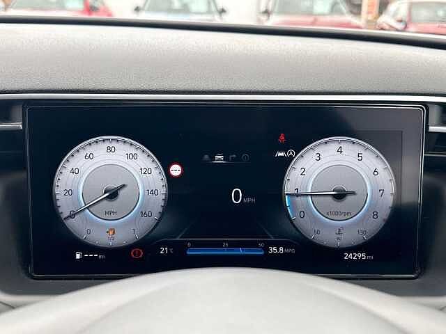 Hyundai Tucson 1.6 TGDi SE Connect 5dr 2WD